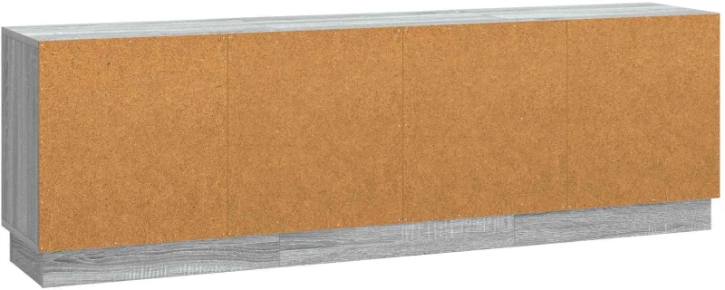 vidaXL Ντουλάπι TV Γκρι Sonoma 150 x 31 x 47 εκ Επεξεργασμένο Ξύλο