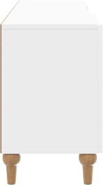 vidaXL Ντουλάπι TV Γυαλιστερό Λευκό 150 x 31 x 50 εκ.