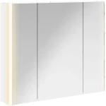 vidaXL Καθρέφτης Ντουλάπα Μπάνιου Λευκό 83,5 x 15,5 x 70 εκ.