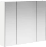vidaXL Καθρέφτης Ντουλάπα Μπάνιου Λευκό 83,5 x 15,5 x 70 εκ.