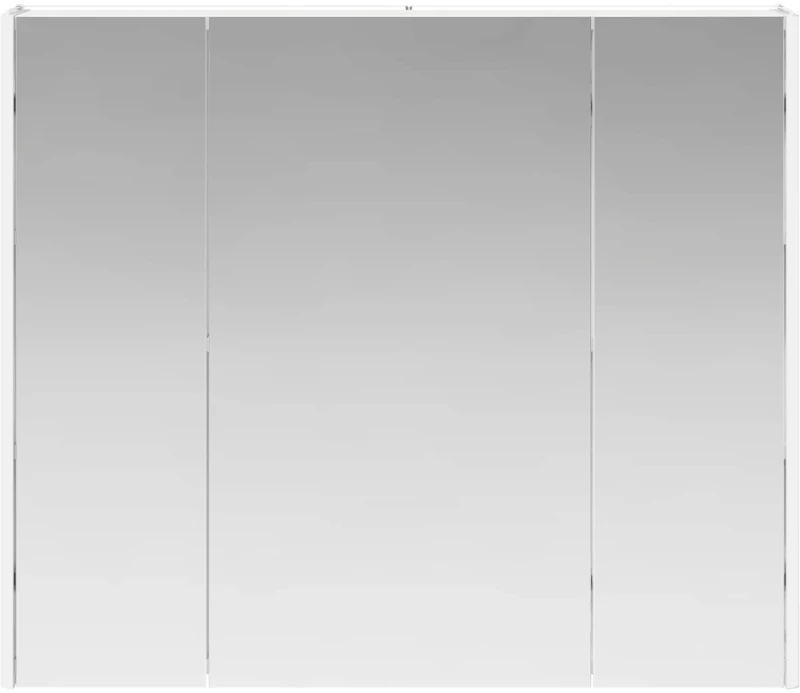 vidaXL Καθρέφτης Ντουλάπα Μπάνιου Λευκό 83,5 x 15,5 x 70 εκ.