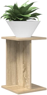 vidaXL Βάση φυτών Δρύς Sonoma 25 x 25,5 x 40,5 εκ.