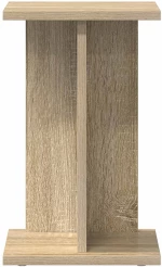 vidaXL Βάση φυτών Δρύς Sonoma 25 x 25,5 x 40,5 εκ.
