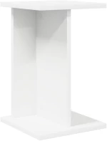 vidaXL Βάση φυτών Λευκός 25 x 25,5 x 40,5 εκ.