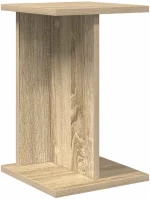 vidaXL Βάση φυτών 2 pcs Δρύς Sonoma 25 x 25,5 x 40,5 εκ.