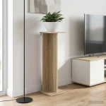 vidaXL Βάση φυτών 2 pcs Δρύς Sonoma 25 x 25,5 x 80,5 εκ.