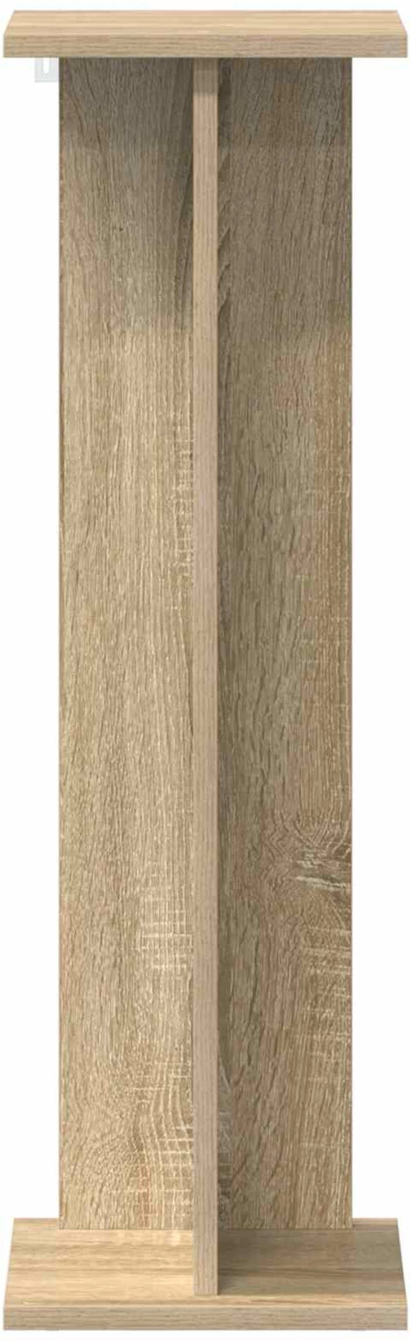 vidaXL Βάση φυτών 2 pcs Δρύς Sonoma 25 x 25,5 x 80,5 εκ.
