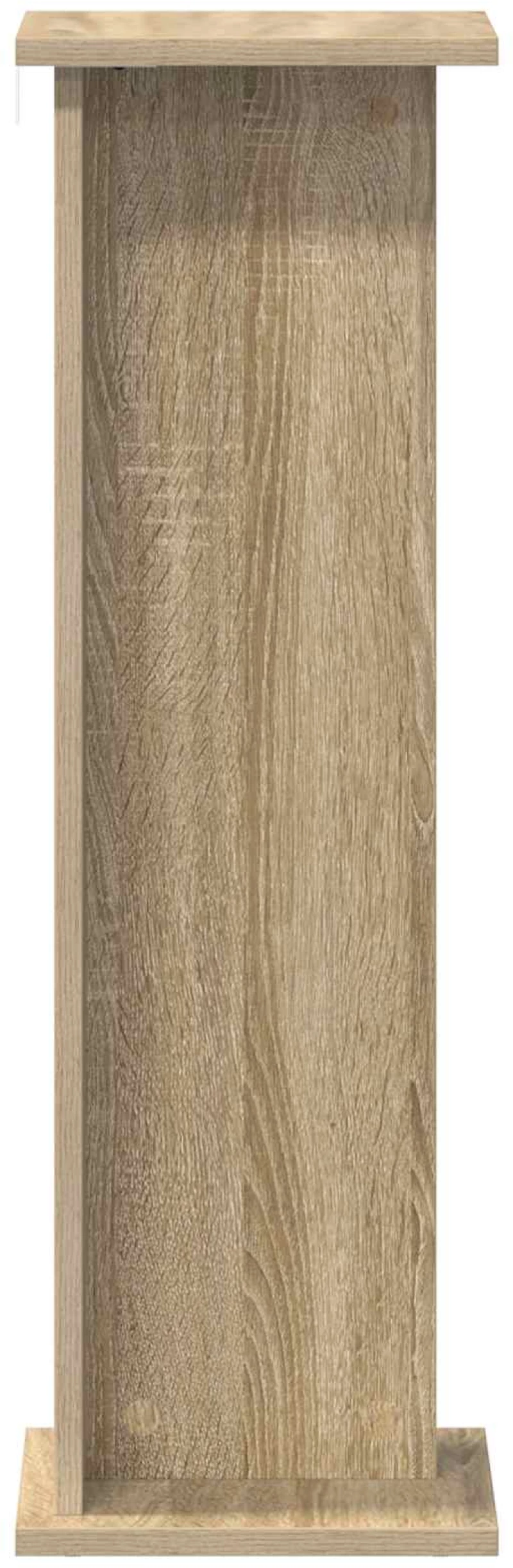 vidaXL Βάση φυτών 2 pcs Δρύς Sonoma 25 x 25,5 x 80,5 εκ.