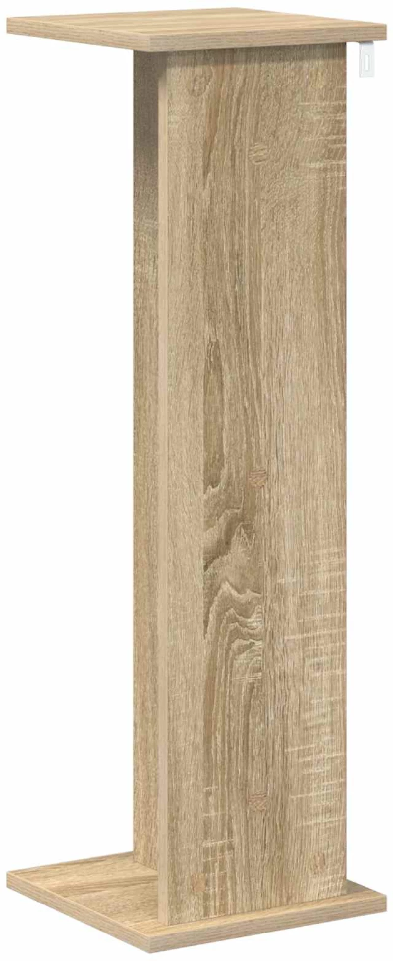 vidaXL Βάση φυτών 2 pcs Δρύς Sonoma 25 x 25,5 x 80,5 εκ.