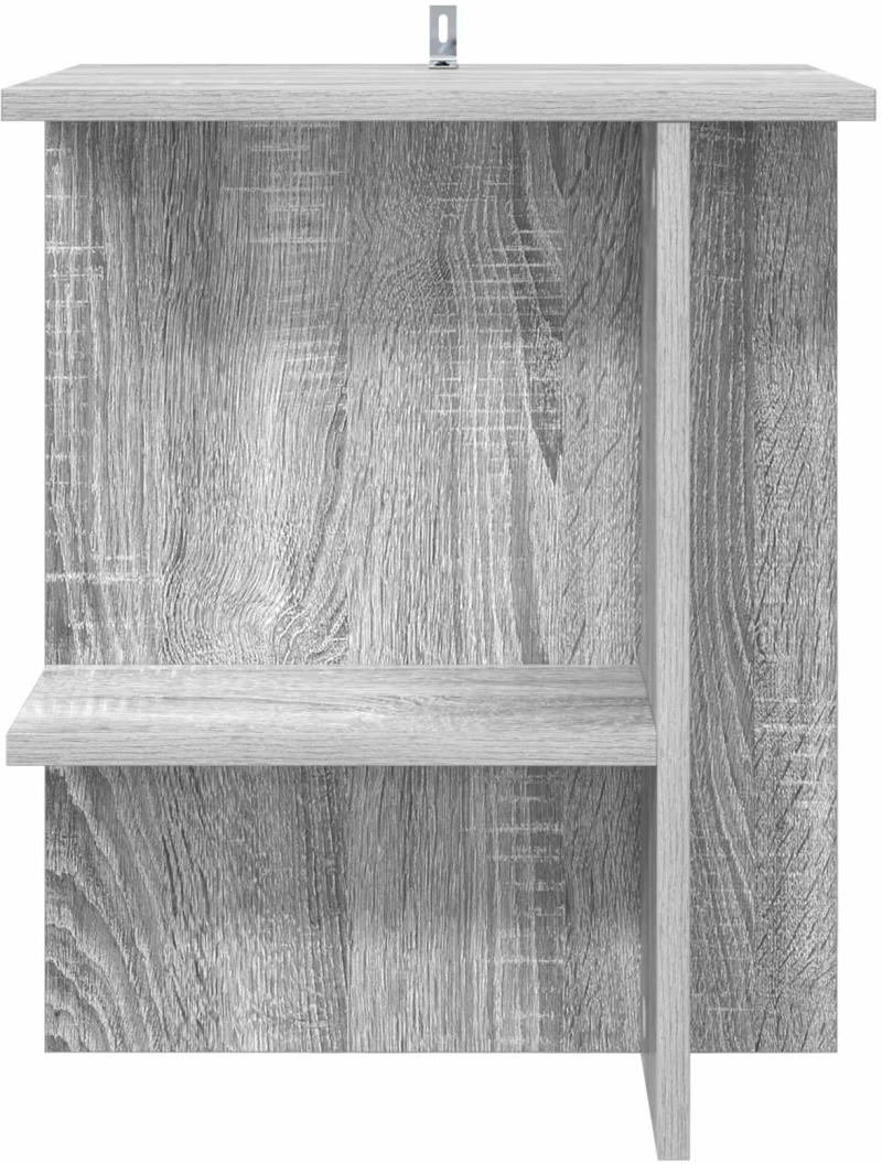 vidaXL Τραπεζάκι σαλονιού Γκρι Sonoma 40 x 30 x 49 εκ.