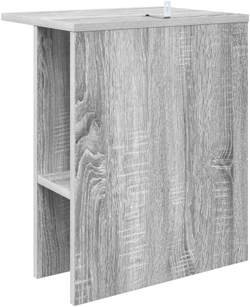 vidaXL Τραπεζάκι σαλονιού Γκρι Sonoma 40 x 30 x 49 εκ.