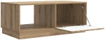 vidaXL Τραπεζάκι σαλονιού Artisan Δρυς 90 x 50 x 37 εκ
