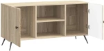 vidaXL Ντουλάπι TV Sonoma Δρυς 102 x 34,5 x 50 εκ. Επεξεργασμένο Ξύλο