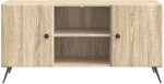 vidaXL Ντουλάπι TV Sonoma Δρυς 102 x 34,5 x 50 εκ. Επεξεργασμένο Ξύλο