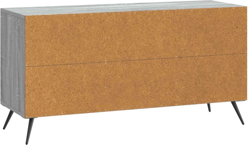vidaXL Ντουλάπι TV Γκρι Sonoma 99 x 34,5 x 50 εκ. Επεξεργασμένο Ξύλο
