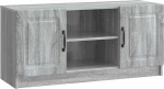 vidaXL Ντουλάπι TV Γκρι Sonoma 102 x 34,5 x 47 εκ Επεξεργασμένο Ξύλο