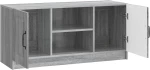 vidaXL Ντουλάπι TV Γκρι Sonoma 102 x 34,5 x 47 εκ Επεξεργασμένο Ξύλο