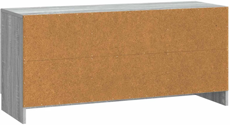 vidaXL Ντουλάπι TV Γκρι Sonoma 102 x 34,5 x 47 εκ Επεξεργασμένο Ξύλο