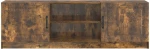 vidaXL Ντουλάπι TV Καπνισμένο Ξύλο Δρυός 150 x 31 x 47 εκ