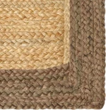 vidaXL Χαλιά χώρου Γκρι 300 x 300 cm Γιούτα