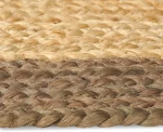 vidaXL Χαλιά χώρου Γκρι 300 x 300 cm Γιούτα