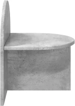 vidaXL Κομοδίνο Γκρι Σκυροδέματος 40 x 35,5 x 45,5 εκ.
