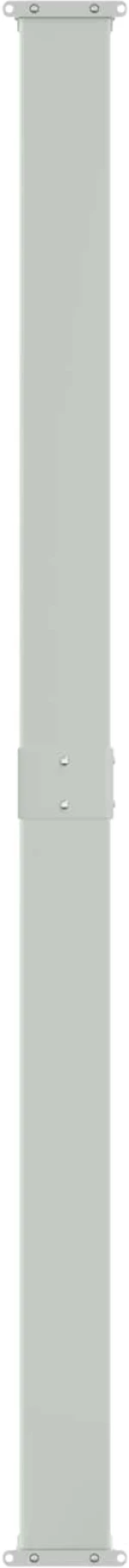vidaXL Ανακλινόμενος Πλευρικός Απλώστρα Taupe 600 x 200 εκ.