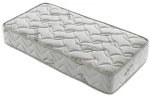 Stewehome ορθοπεδικό στρώμα μωρού με ελατήρια και μπαμπού 90x160x21 cm