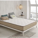 Stewehome Ορθοπεδικό στρώμα βαμβακερό για ύπνο 150x190x17 cm