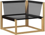 vidaXL Σειρά Καναπέ Εξωτερικού με μαξιλάρι 7 pcs Λευκό και Μπεζ