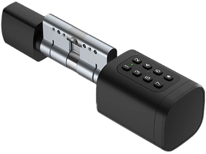 Avatto SDL-V1-B70 70mm ψηφιακός κύλινδρος κλειδαριάς Μαύρο