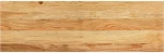 vidaXL Πατάκια Σκάλας 20 τεμ. Ανοιχτό Καφέ 80x30x2 cm Ξύλο Δρυός