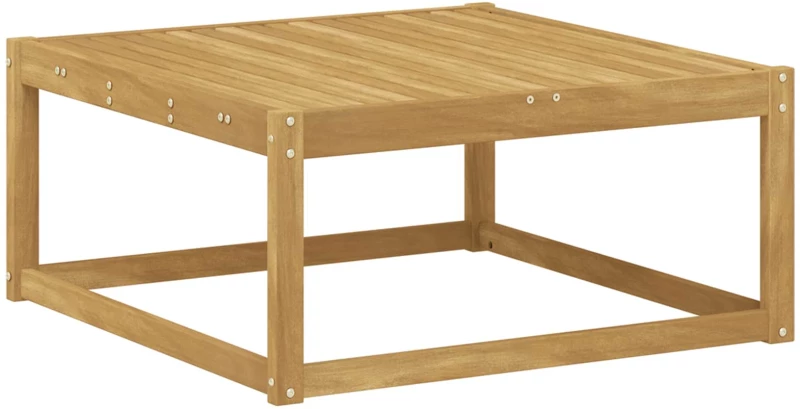 vidaXL Σειρά Καναπέ Εξωτερικού με μαξιλάρι 10 pcs Λευκό και Μπεζ