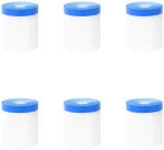 vidaXL Ταινία μάσκας με κόλλα 6 pcs Διαφανές και Μπλε 110 x 2000 εκ.