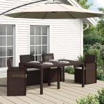 vidaXL Μαξιλάρια καθισμάτων 4 pcs Ανοιχτό γκρι 47 x 36 x 2 εκ.