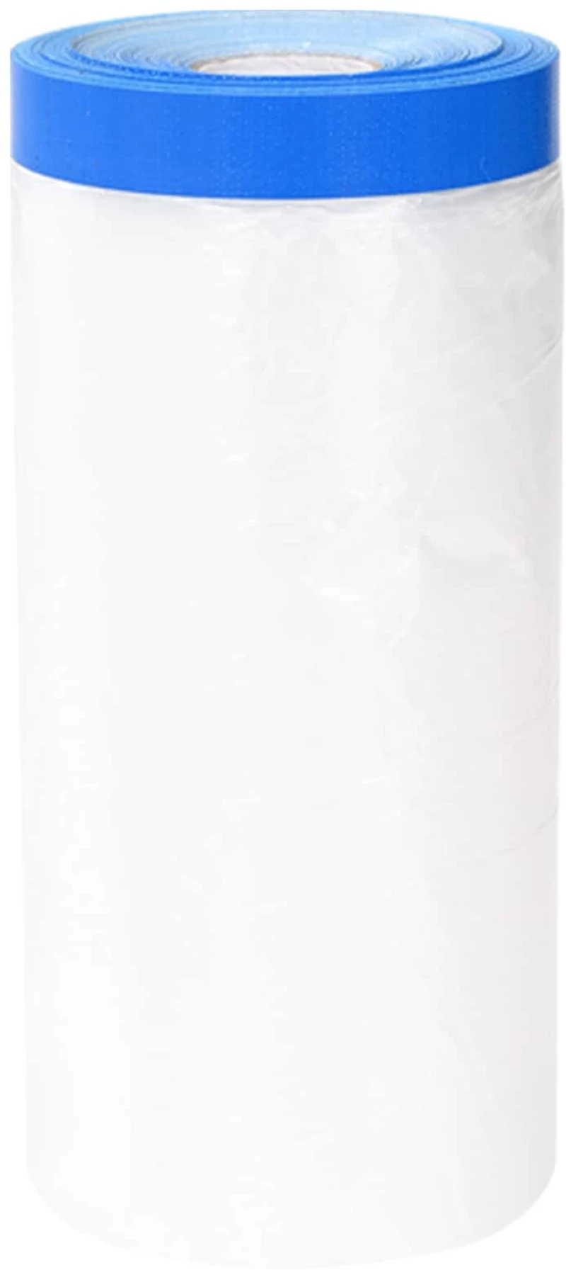 vidaXL Ταινία μάσκας με κόλλα 12 pcs Διαφανές και Μπλε 210 x 2000 εκ.