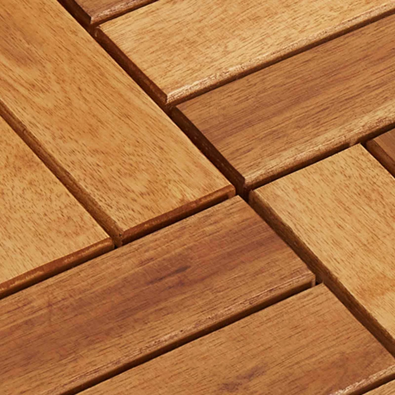 vidaXL Πλάκα Κατασκευής 20 pcs Καφέ 30 x 30 cm Ξύλο Ακακίας