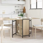 vidaXL Τραπέζι φαγητού 144 x 60 x 75 εκ. Επεξεργασμένο Ξύλο