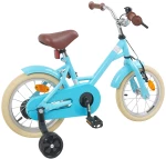 vidaXL Παιδικό Ποδήλατο 14 ίντσες για 3-5 ετών Γαλάζιο