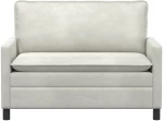 vidaXL Καναπές Κρεμ 126 x 81 x 87,5 εκ Βελούδο