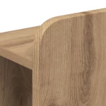 vidaXL Σκελετός κρεβατιού με αποθήκευση Artisan Δρυς 100 x 200 cm
