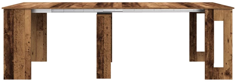 vidaXL Τραπέζι φαγητού 240 x 85 x 75 εκ Επεξεργασμένο Ξύλο