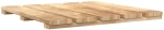 vidaXL Πλάκα Κατασκευής 30 pcs Καφέ 50 x 50 cm Πεύκο Πράσινης Εγχύσεως