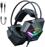 Ακουστικά gaming ONIKUMA X20 (μαύρο)