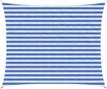 vidaXL Ικανότητα Σκίασης Μπλε και άσπρο 2,5 x 3,5 m HDPE