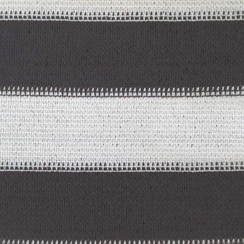 vidaXL Ικανότητα Σκίασης Γκρι και Λευκό 3 x 3 m HDPE