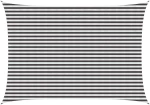 vidaXL Ικανότητα Σκίασης Γκρι και Λευκό 3,5 x 5 m HDPE