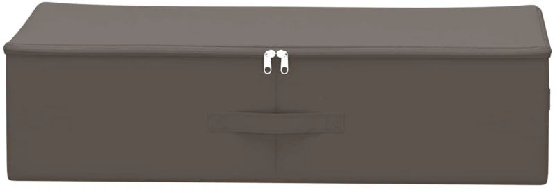 vidaXL Κουτί αποθήκευσης 24 pcs Γκρι 70 x 40 x 18 εκ. Ύφασμα