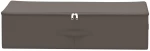 vidaXL Κουτί αποθήκευσης 24 pcs Γκρι 70 x 40 x 18 εκ. Ύφασμα