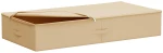 vidaXL Κουτί αποθήκευσης 24 pcs Κρεμ 90 x 48 x 15 εκ. Ύφασμα